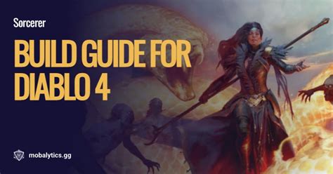 sorc-a|Diablo 4 Sorcerer Build S5 Best Sorc Build Lightning Spear S+ Tier.